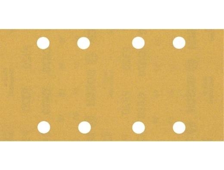 Lija BOSCH Expert C470 con 8 Orificios para Lijadoras Orbitales - 93x186 mm - G 320 - 10 Un