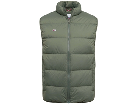 Chaqueta de Hombre TOMMY JEANS Tjm Down Var Verde (M)