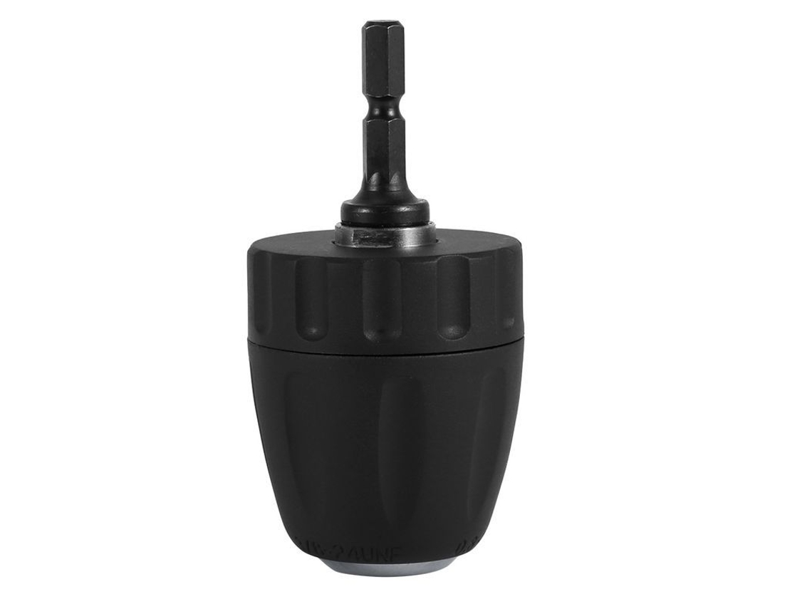 Mandril Sin Llave 0.8-10mm 3/8"-24unf Con Portahusillos Hexagonales 1/4" Para Taladros 1050w