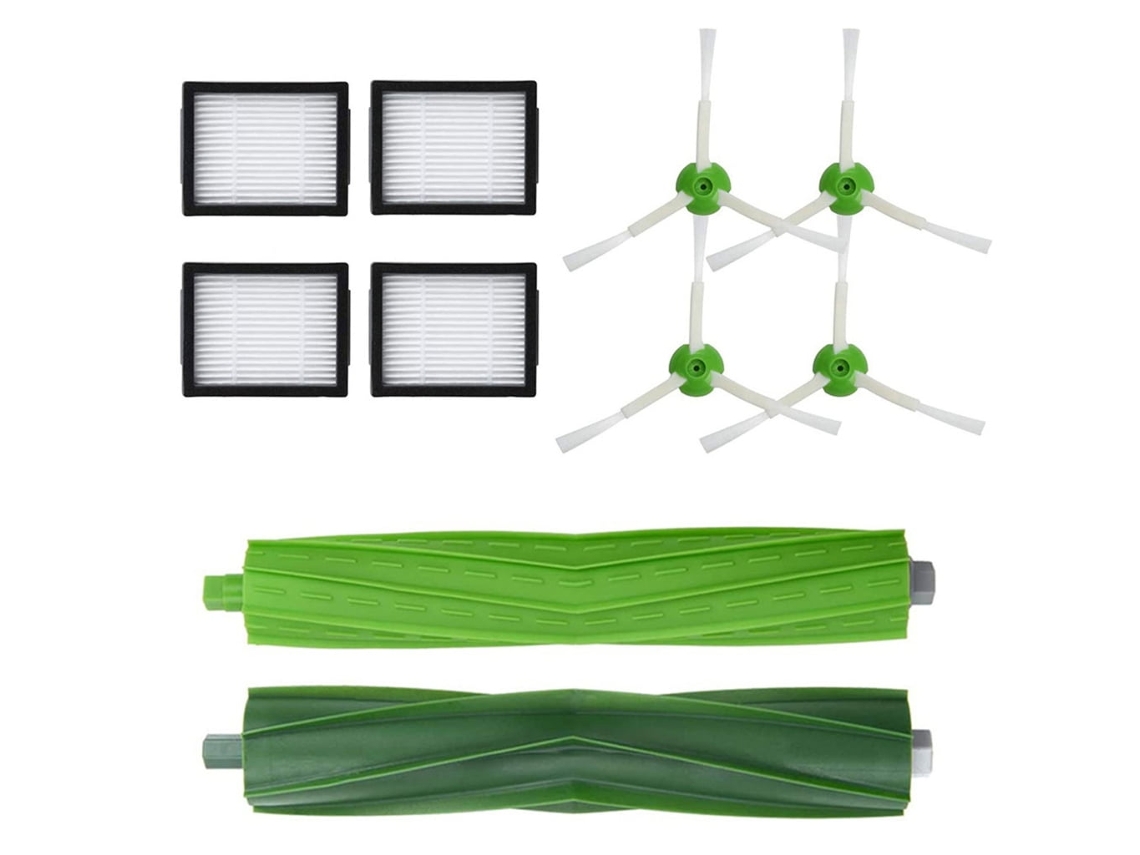 Kit de Acessórios para Irobot Roomba I3 I4 I7 I7 E5 E6 Filtro de Aspirador de Pó GERTIZ