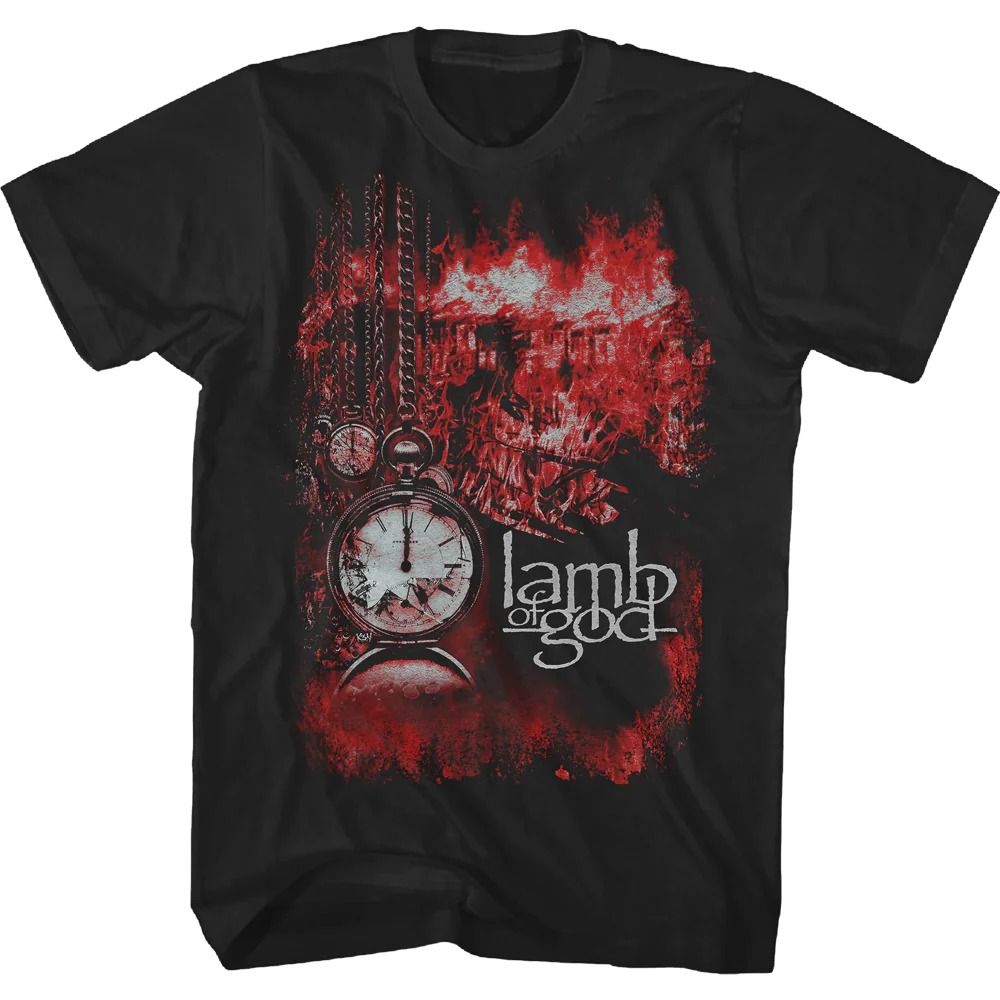 Lamb Of God 2020 ''lamb Of God'' Album Cover T-shirt Unisex Rockinstone Size:xxl
