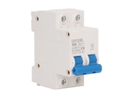 Disyuntor De Corriente Continua Mini 2p 40a 500v Para Sistema Solar Pv Con Tiro Rápido 4ka Icu 6kv Uimp