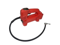 Para Milwaukee M 18 18v Batería Compresor De Aire Inalámbrico Para Inflador De Neumáticos Bomba De Aire Eléctrica Digital Manómetro Digital Luz Led