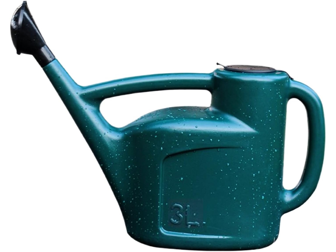 Regadera Para Plantas Recipiente Para Regar Flores - Recipiente Robusto De 3 Litros Con Gran Capacidad Para El Cuidado