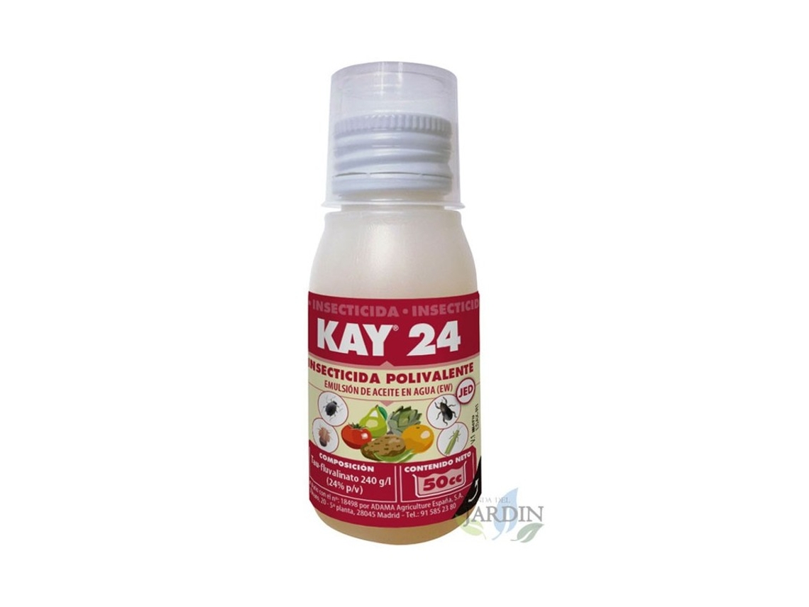 Insecticida Kay 24 50Cc Uso En Pulgón Trips Psila Prays Empoasca Y Otros SUINGA