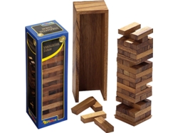 Philos Timber falling tower deluxe 80x70x235mm