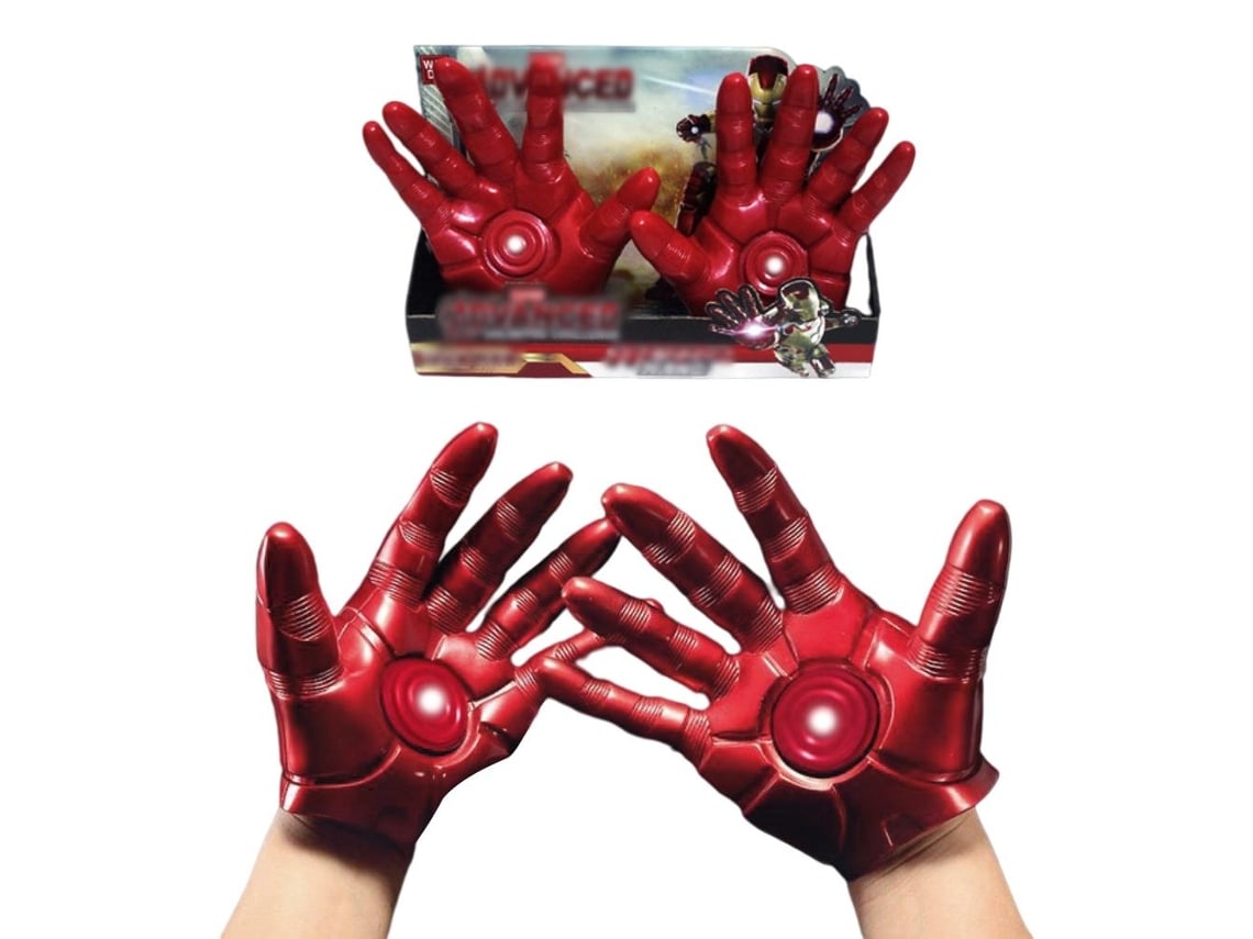 Guantes De Cosplay De Personajes De Películas Para Halloween Y Fiestas - Accesorios - Regalo Para Niños