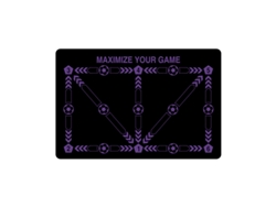 Tapete de entrenamiento Football Footprint, 15,723.6 pulgadas Eifson (morado)