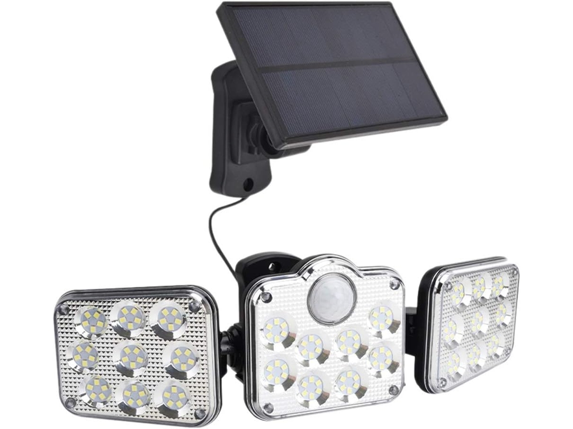 1 Unidad De Lámpara De Pared Solar Led Para Exteriores Lámpara De Pared Solar Para Exteriores