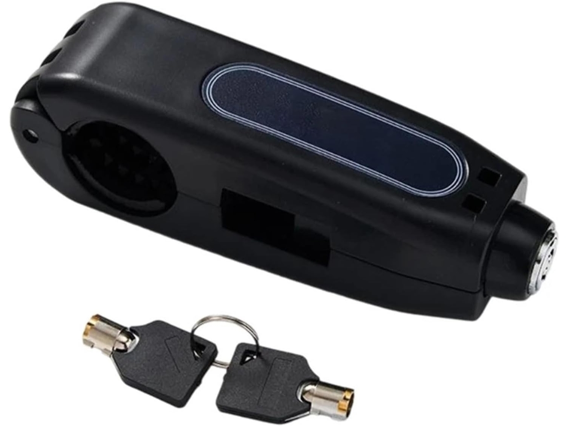 Candado Para Manillar De Motocicleta Resistente Duradero Rendimiento