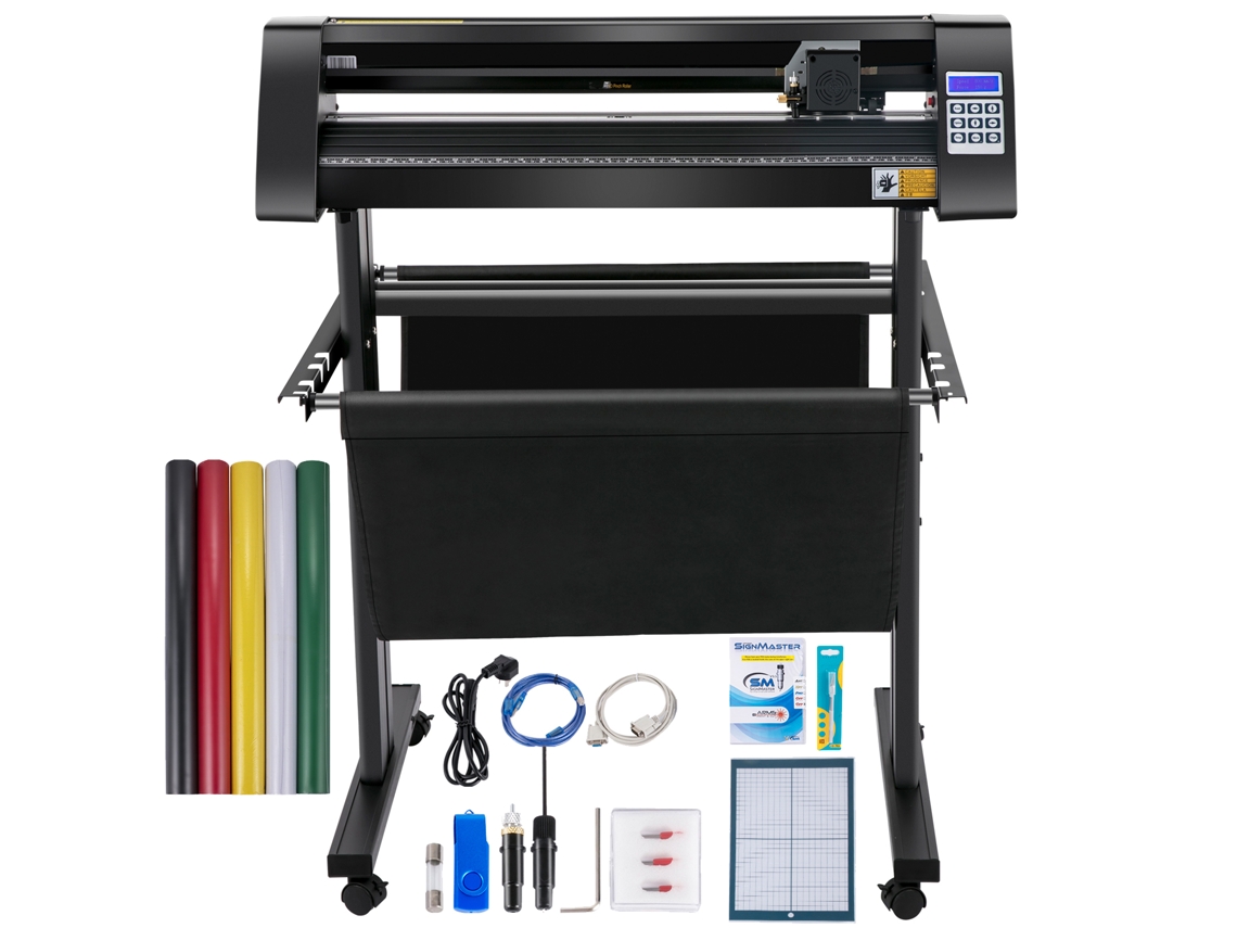 Cortadora De Vinilo Succebuy De 720 Mm, Guía Led, Trazador Compatible Con Signmaster, Rotuladora