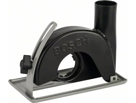 Patín de Guía con Boquilla BOSCH de Aspiración para Cortar 115-125 mm