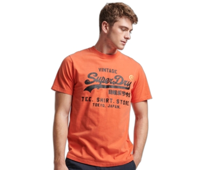 Camiseta para Hombre SUPERDRY (S - Multicolor)