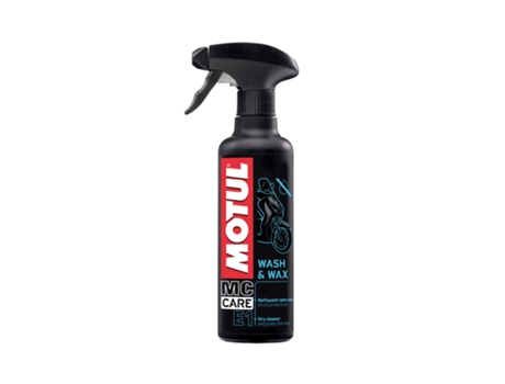 Mota E1 Champú Lavado Y Cera 400Ml MOTUL