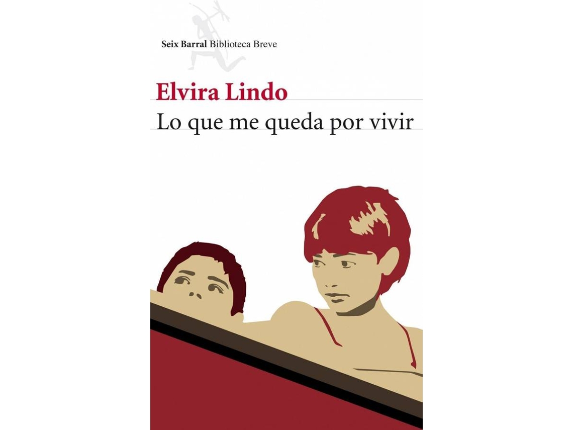 Libro Lo Que Me Queda Por Vivir de Elvira Lindo (Español)