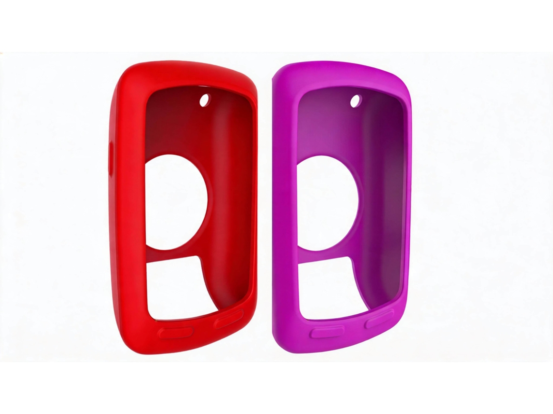 Funda De Silicona Para Garmin Edge 800/810 Henten Home (2 Unidades)