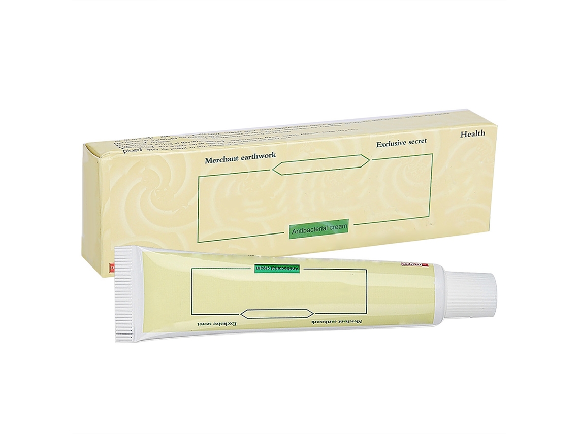 Crema para la piel (antibacteriana, antipicazón)