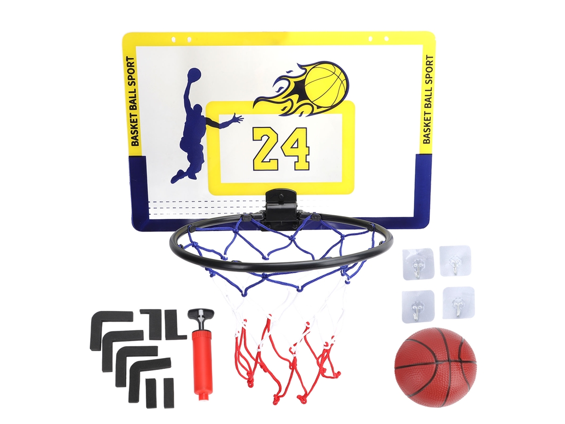 -aro De Baloncesto Miniatura Para Niños Montado En Puerta O Pared Juguete Deportivo Interior Baño Dormitorio