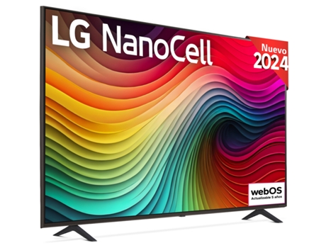 TV LG 65NANO826QB (NanoCell - 65'' - 165 cm - 4K Ultra HD - Smart TV)