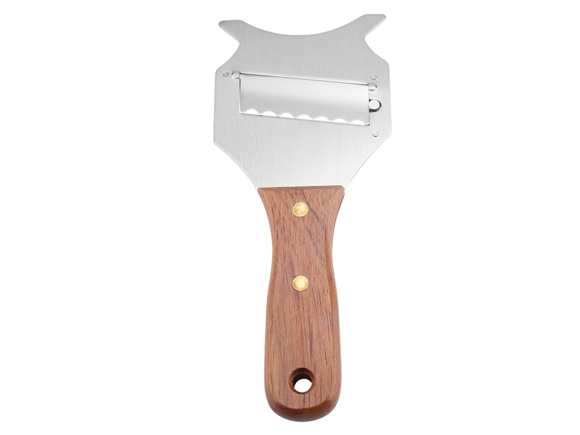 Cortador De Queso Trufa Ajustable Hoja Acero Inoxidable Rallador De Chocolate Para Cocina