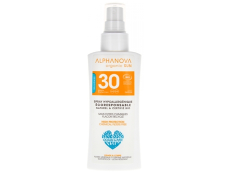 Sun Spf30 Formato de Viaje Sin Perfume Bio 90 G ALPHANOVA