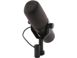Micrófono Dinámico Cardioide Sm7b Para Grabación En Directo Y Podcasting.