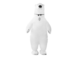Disfraz Inflable De Oso Adorable Para Adultos, Disfraz De Cosplay Para Fiestas.