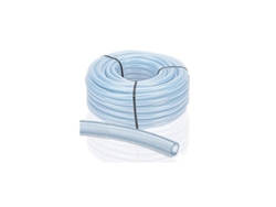 Manguera de aire de PVC de doble capa Cristalrefor 10x16mm 50m, flexible y resistente.