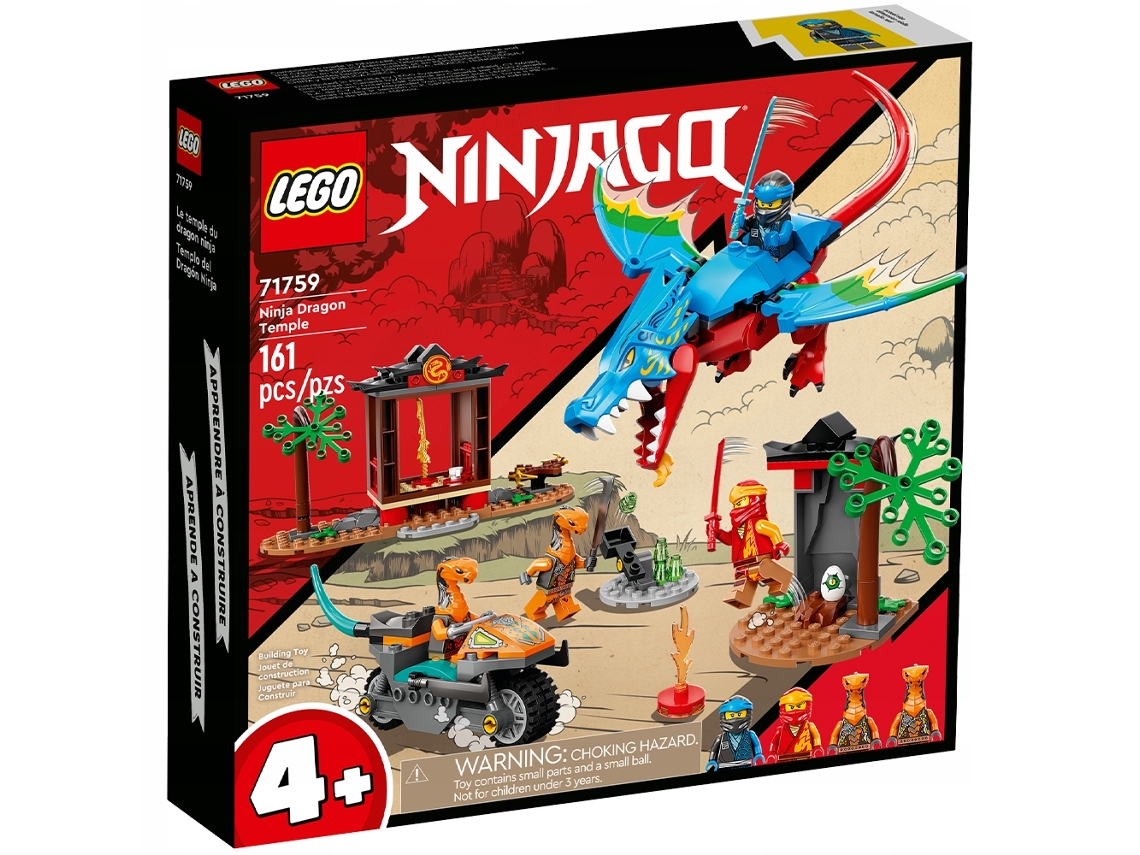 Lego ninjago figuras clearance