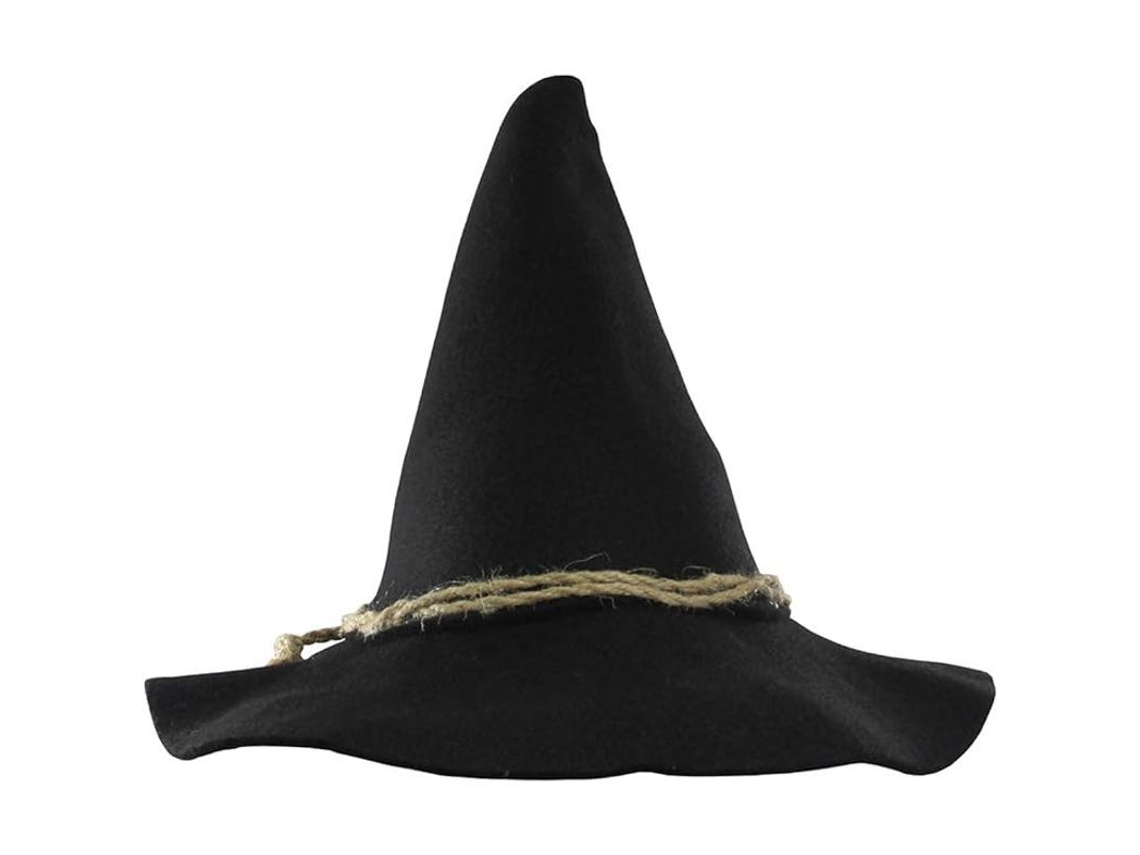 Sombrero De Espantapájaros Adulto Deluxe De Fieltro Para Oktoberfest Bruja Mago Campesino Disfraz