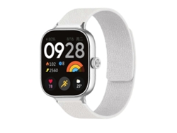 Pulsera de silicona magnética suave con textura de lichi para Xiaomi Smart Band 9 Pro / Redmi Watch 5