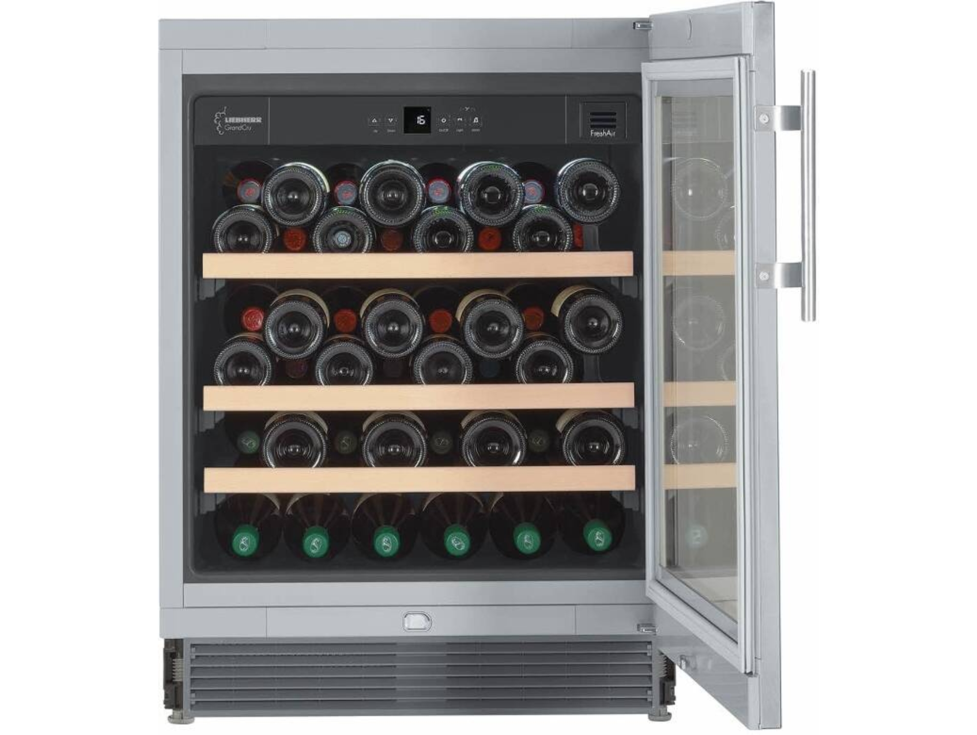 Vinoteca encastrable LIEBHERR UWTES 1752 (46 botellas - Inox)