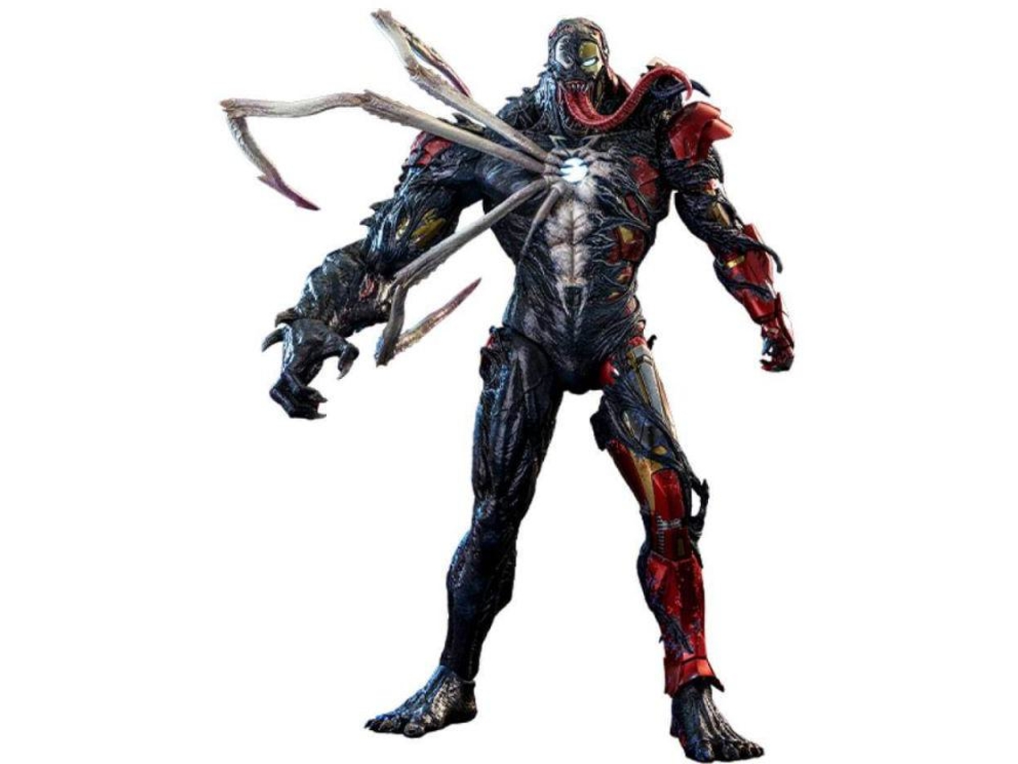 Hot Toys VENOM Iron Man Figura Venomizada Escala 1:6 Figura de acción 12