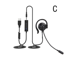 Kit Manos Libres ARMORED  Call Center Universal Blanco Conveniente