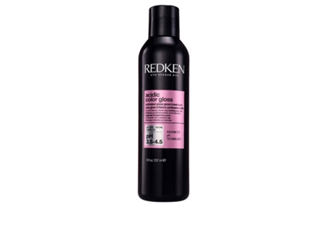 Tratamiento de Brillo de Vidrio Activado Acidic Color Gloss REDKEN 237 Ml