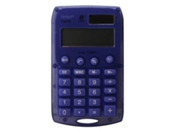Calculadora de bolsillo de 8 dígitos con batería solar Rebel 77234m