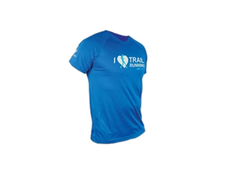Camiseta de Hombre para Running RAIDLIGHT Activ Azul (L)
