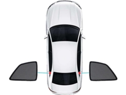 Parasoles Delanteros Y Traseros Para Coche Nio El7 2021 2022 2023 2024 (ventanas Delanteras)