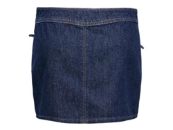 Only Gonna Elvira Denim Azul