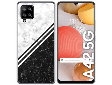 Carcasa Samsung Galaxy A42 5G TUMUNDOSMARTPHONE Dibujos Multicolor