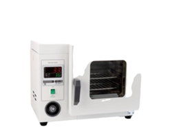 Armario de secado, capacidad de 16 L, control digital de temperatura, rango de 50 a 300 °C, potencia de 500 W, ideal para uso en laboratorio.