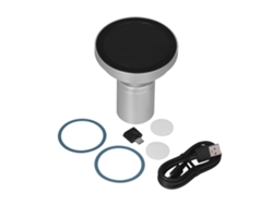 Carregador Sem Fio Magnético Para Carro Com Suporte Estável Carregamento Rápido 15w Para Todos Os Modelos