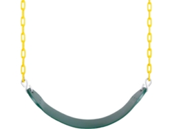 Columpio infantil Slowmoose para árbol, cadena resistente