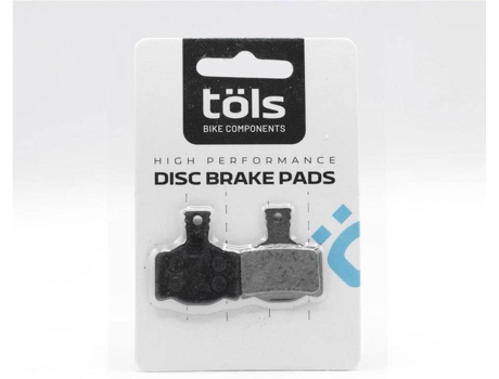 Freno para Bicicleta TOLS Organic Brake Pads Magura Mt 2/4/6/8