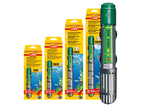 Calentador para Peces SERA 300 W
