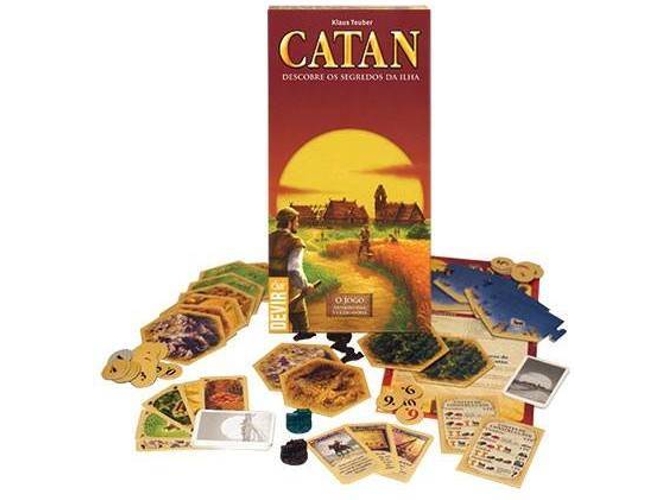Juego de Mesa Catan Expansión 5 y 6 Jogadores (Edad Mínima: 10 - Nivel Dificultad: Medio)