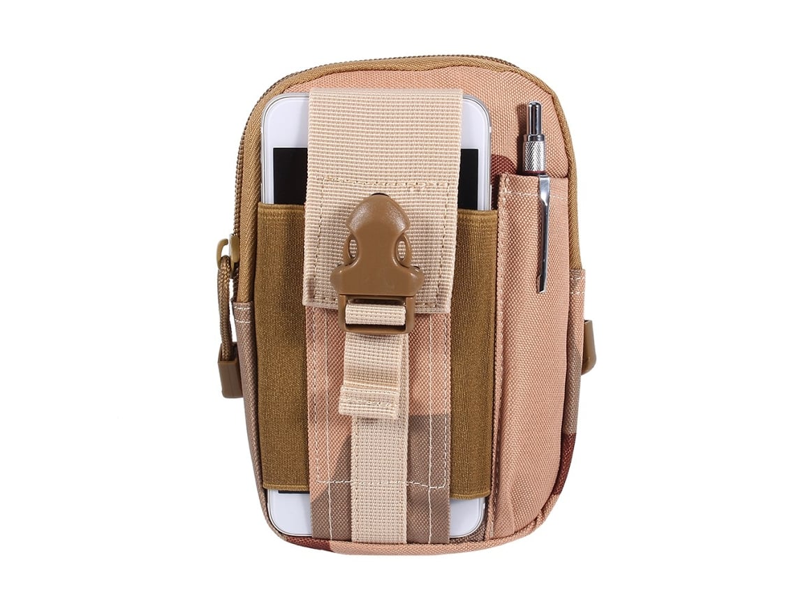 Bolsa De Cintura (almacenamiento De Teléfonos Móviles, Táctica Al Aire Libre) Bolsa Táctica Para Teléfonos Móviles De Cinturón De Deportes Al Aire Libre Táctico Para Fanáticos Militares, Bolsa De Cintura, Monedero Sansha