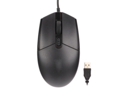 Ratón Gaming Con Cable Rgb Y Retroiluminación De 1600 Dpi, Compacto Y Portátil Para La Oficina Y El Hogar.