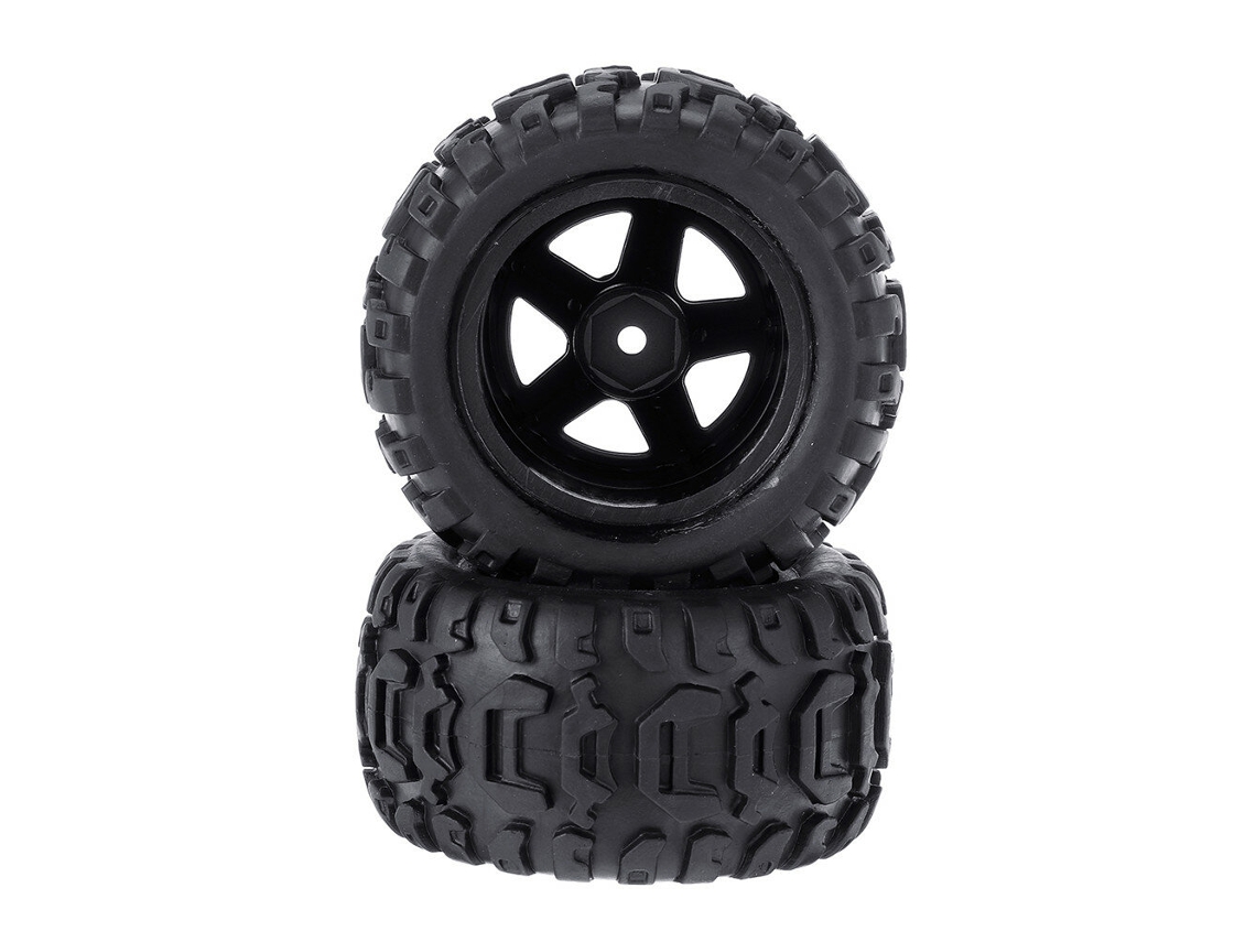 Neumáticos, ruedas y llantas para HBX 16889 1/16 RC Car Vehicles Repuestos M16038