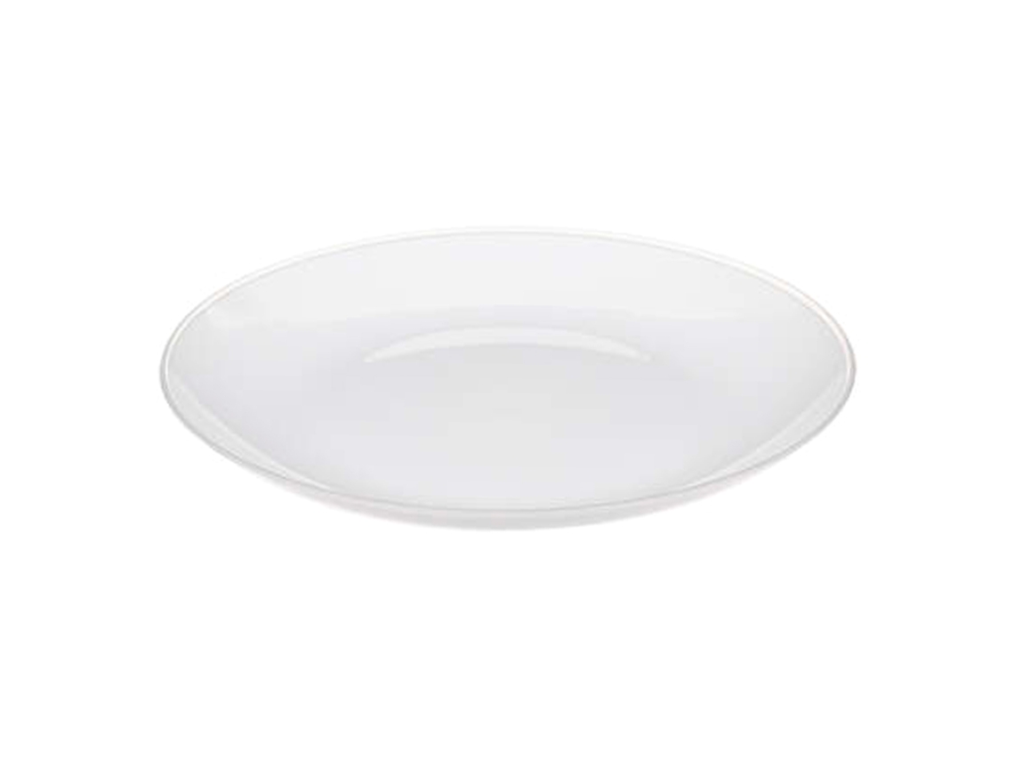 Bem Casa - Plato Blanco Ø25cm